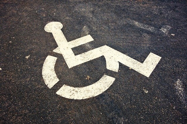 piktogram invalidů